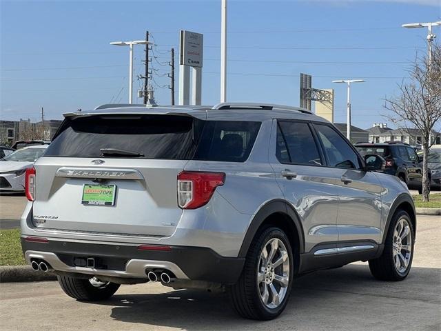 used 2020 Ford Explorer car, priced at $27,399