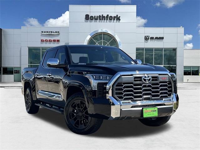 used 2024 Toyota Tundra Hybrid car, priced at $60,696