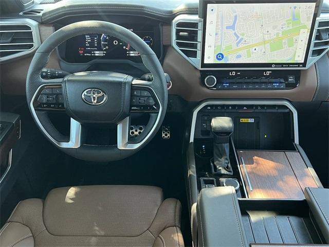 used 2024 Toyota Tundra Hybrid car, priced at $60,696