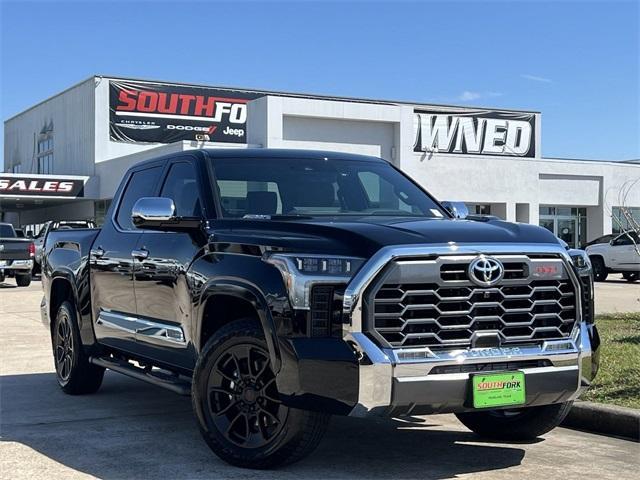 used 2024 Toyota Tundra Hybrid car, priced at $60,696