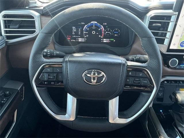 used 2024 Toyota Tundra Hybrid car, priced at $60,696