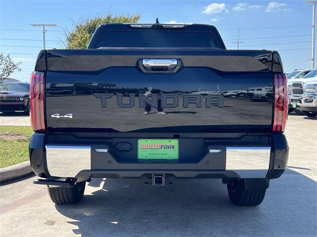 used 2024 Toyota Tundra Hybrid car, priced at $60,696