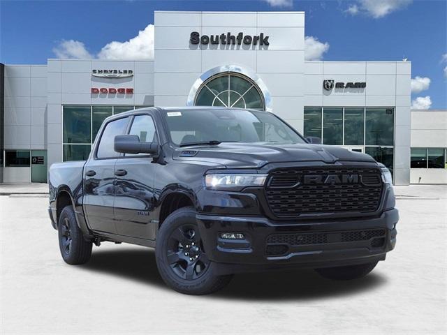 new 2025 Ram 1500 car, priced at $41,091