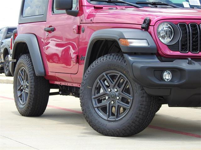 new 2024 Jeep Wrangler car, priced at $47,240