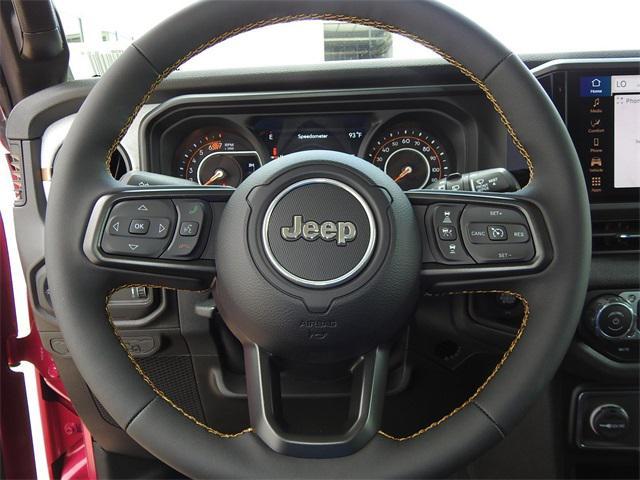 new 2024 Jeep Wrangler car, priced at $47,240