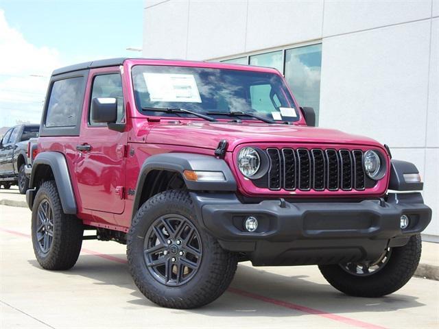 new 2024 Jeep Wrangler car, priced at $47,240