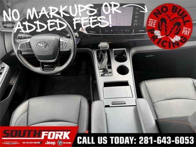 used 2022 Toyota Sienna car, priced at $42,999