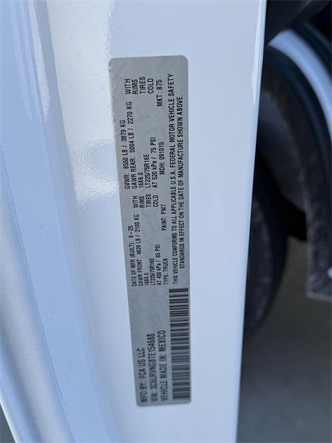 new 2026 Ram ProMaster 1500 car, priced at $44,859