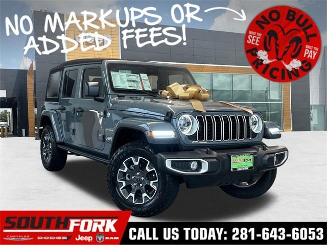 new 2024 Jeep Wrangler car, priced at $51,198