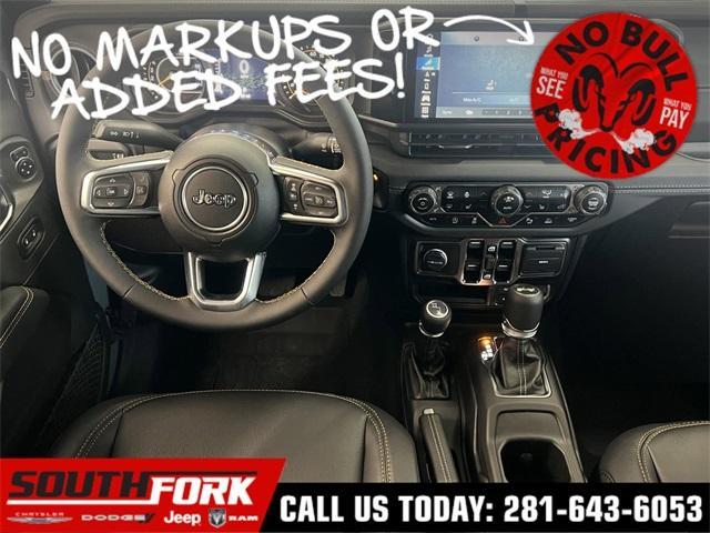 new 2024 Jeep Wrangler car, priced at $51,198