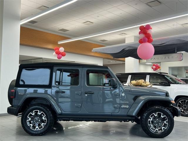 new 2024 Jeep Wrangler car, priced at $49,995