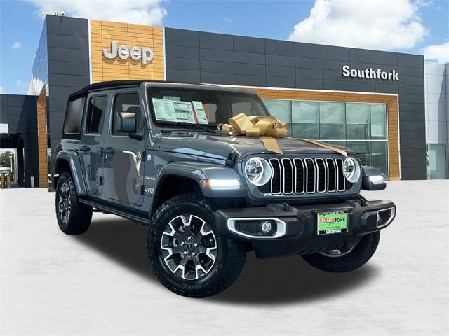 new 2024 Jeep Wrangler car, priced at $49,995