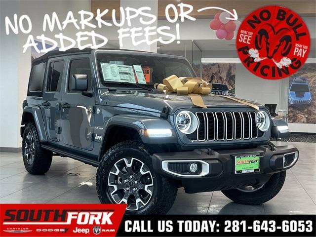 new 2024 Jeep Wrangler car, priced at $51,198