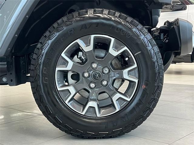 new 2024 Jeep Wrangler car, priced at $49,995
