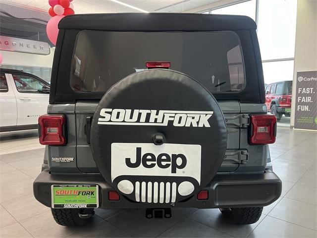 new 2024 Jeep Wrangler car, priced at $49,995