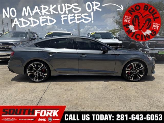 used 2024 Audi S5 car, priced at $61,299