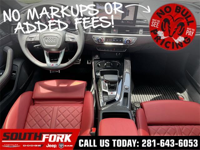 used 2024 Audi S5 car, priced at $61,299