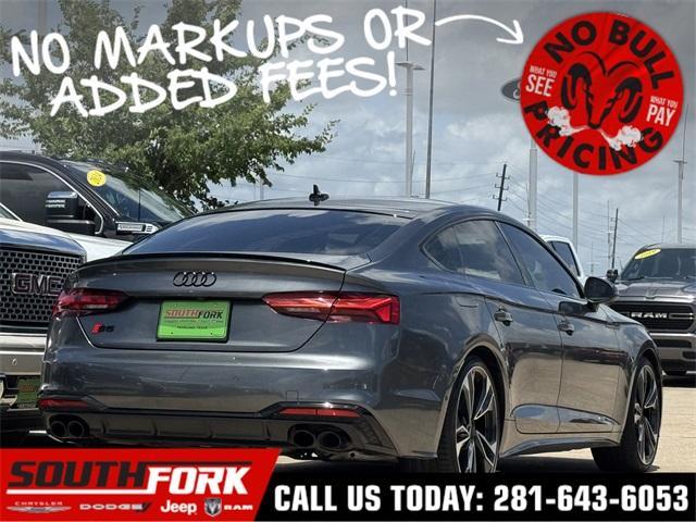 used 2024 Audi S5 car, priced at $61,299