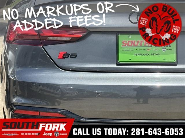 used 2024 Audi S5 car, priced at $61,299