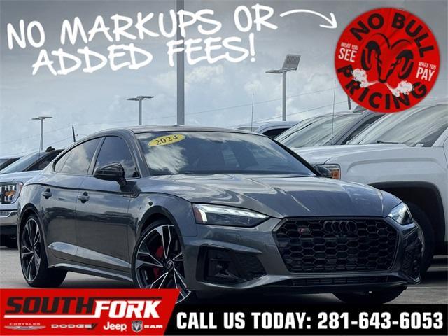 used 2024 Audi S5 car, priced at $61,299