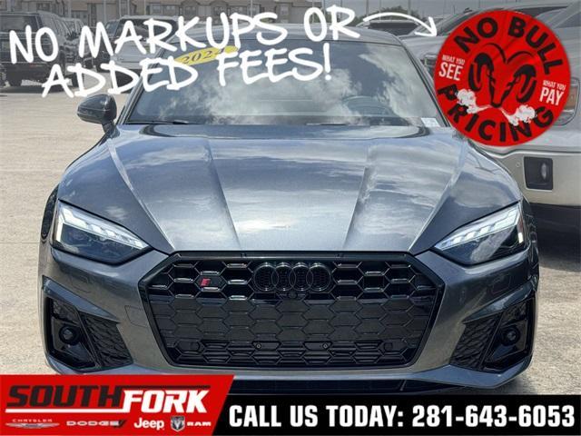 used 2024 Audi S5 car, priced at $61,299