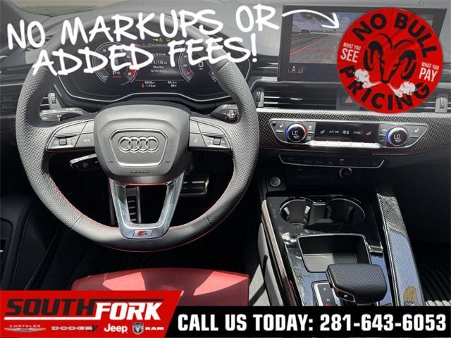 used 2024 Audi S5 car, priced at $61,299