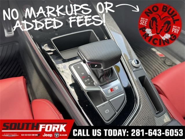 used 2024 Audi S5 car, priced at $61,299