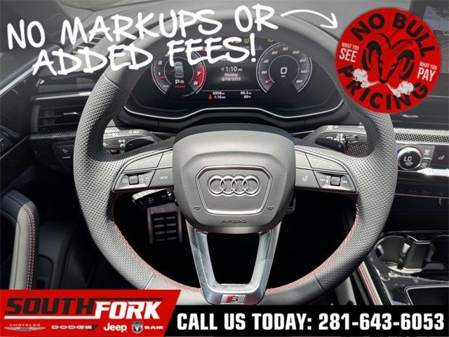 used 2024 Audi S5 car, priced at $61,299