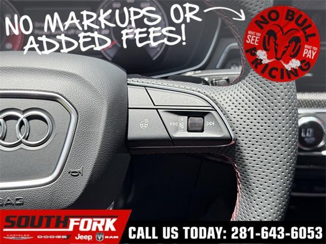 used 2024 Audi S5 car, priced at $61,299