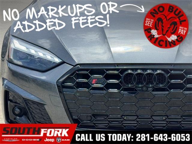 used 2024 Audi S5 car, priced at $61,299