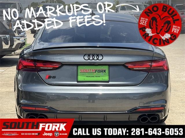 used 2024 Audi S5 car, priced at $61,299