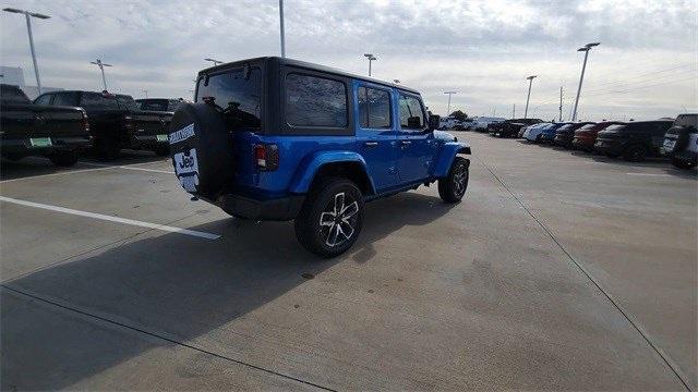 new 2024 Jeep Wrangler 4xe car, priced at $43,691