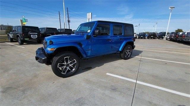 new 2024 Jeep Wrangler 4xe car, priced at $43,691