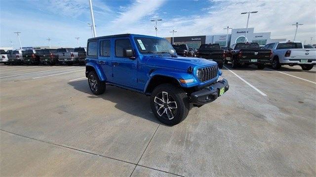 new 2024 Jeep Wrangler 4xe car, priced at $43,691