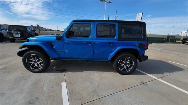 new 2024 Jeep Wrangler 4xe car, priced at $48,303