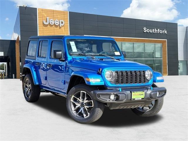 new 2024 Jeep Wrangler 4xe car, priced at $43,691