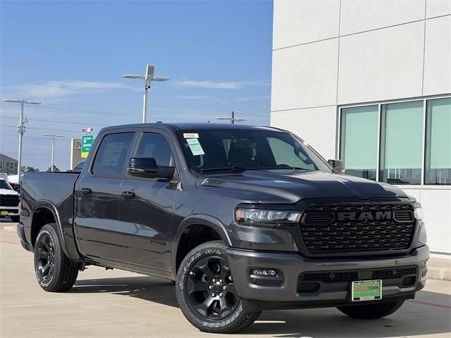 new 2025 Ram 1500 car, priced at $45,060