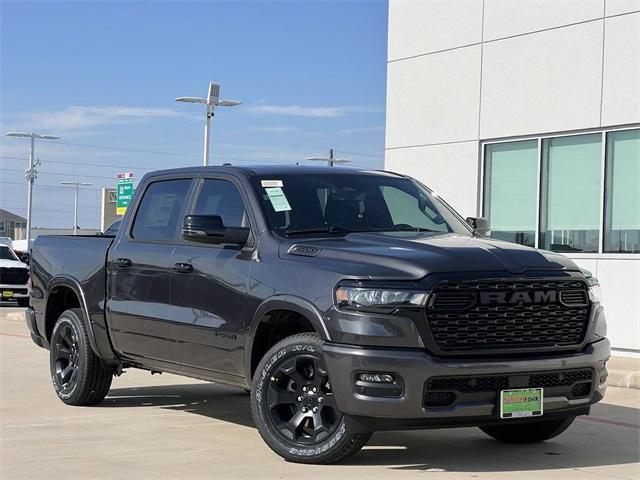 new 2025 Ram 1500 car, priced at $46,935