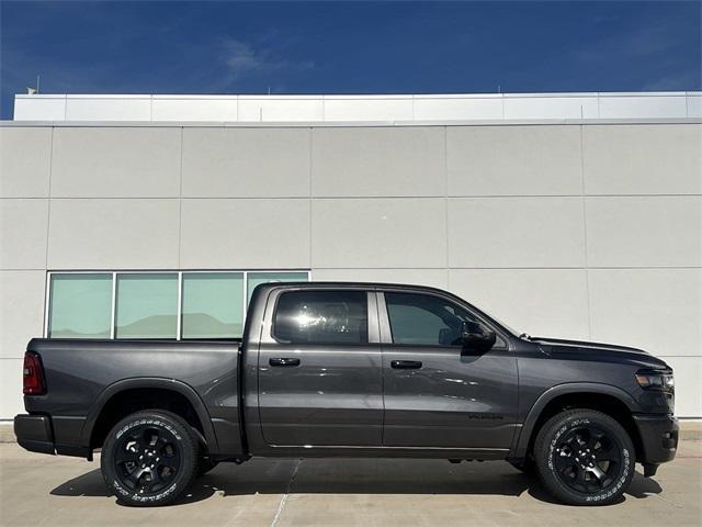 new 2025 Ram 1500 car, priced at $45,060