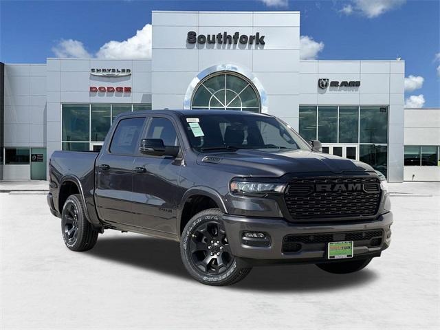 new 2025 Ram 1500 car, priced at $48,152