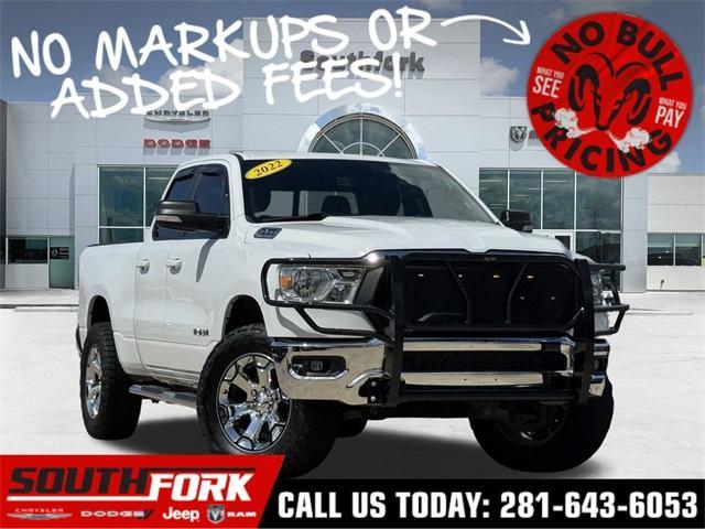 used 2022 Ram 1500 car, priced at $25,999