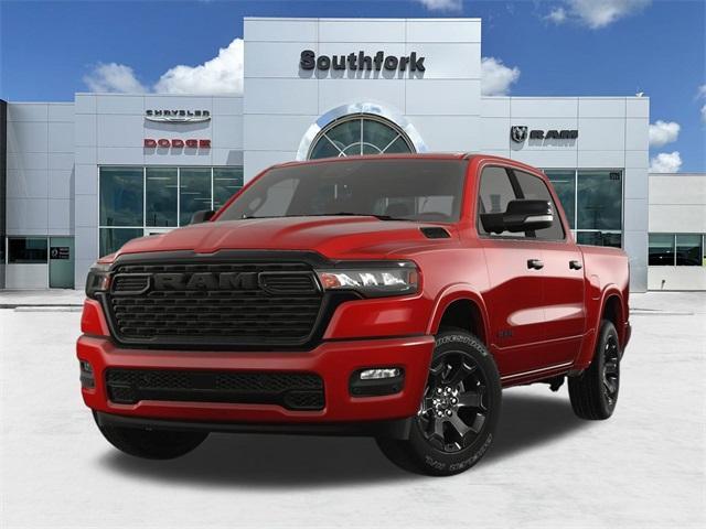 new 2025 Ram 1500 car, priced at $48,798