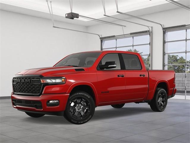 new 2025 Ram 1500 car, priced at $47,878