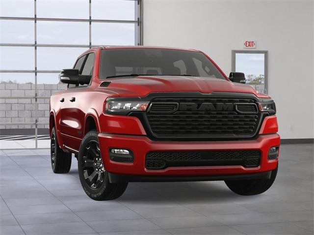 new 2025 Ram 1500 car, priced at $47,878