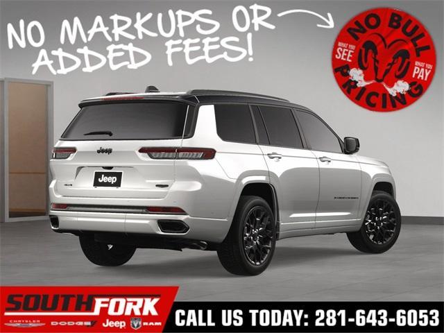 new 2025 Jeep Grand Cherokee L car, priced at $60,316