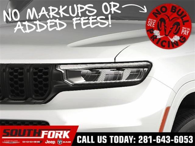 new 2025 Jeep Grand Cherokee L car, priced at $60,316