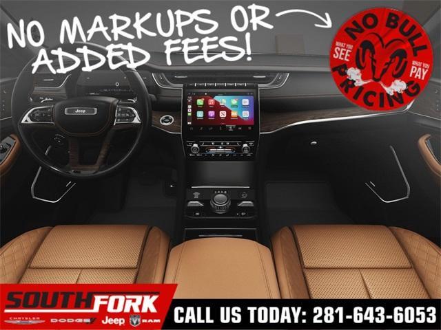 new 2025 Jeep Grand Cherokee L car, priced at $60,316