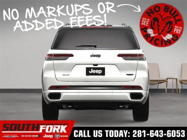 new 2025 Jeep Grand Cherokee L car, priced at $60,316