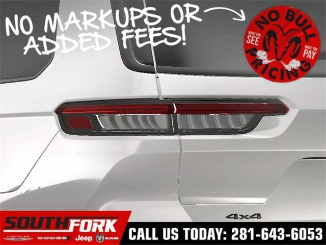 new 2025 Jeep Grand Cherokee L car, priced at $60,316