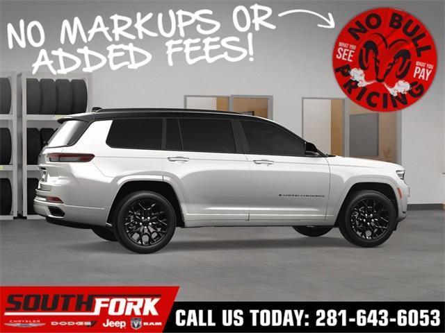 new 2025 Jeep Grand Cherokee L car, priced at $60,316